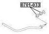 ASVA 0701-033 Control Arm-/Trailing Arm Bush